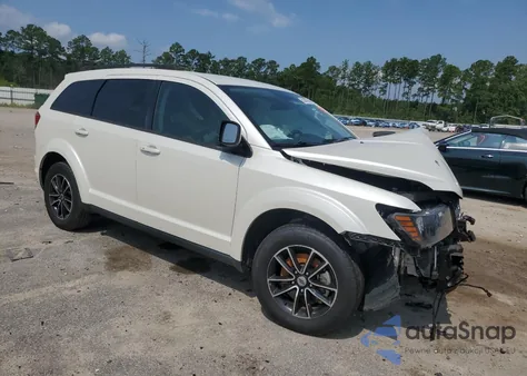 2018 Dodge Journey Se from USA, damaged, VIN 3C4PDCAB0JT319469